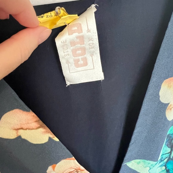 Stone Cold Fox silk romper - Picture 4 of 6